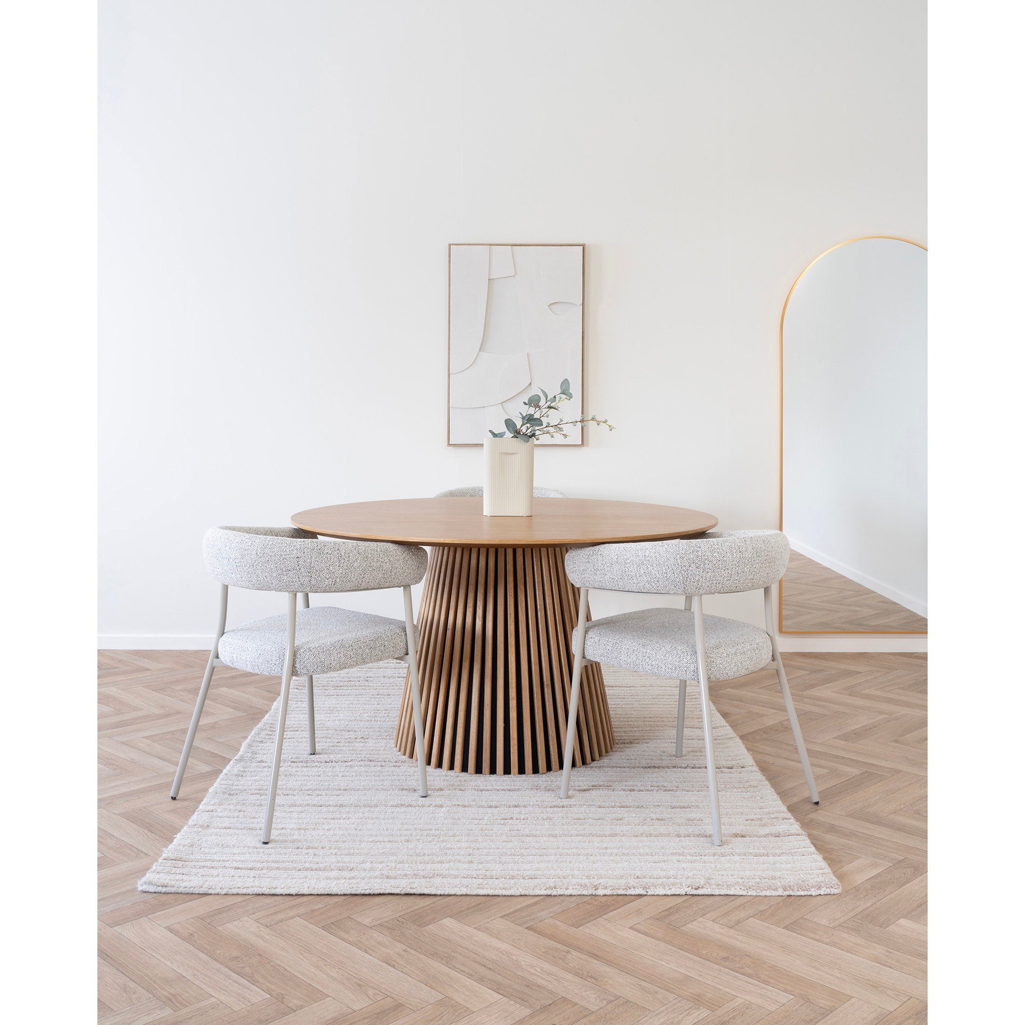 Mango Rug — Ivory