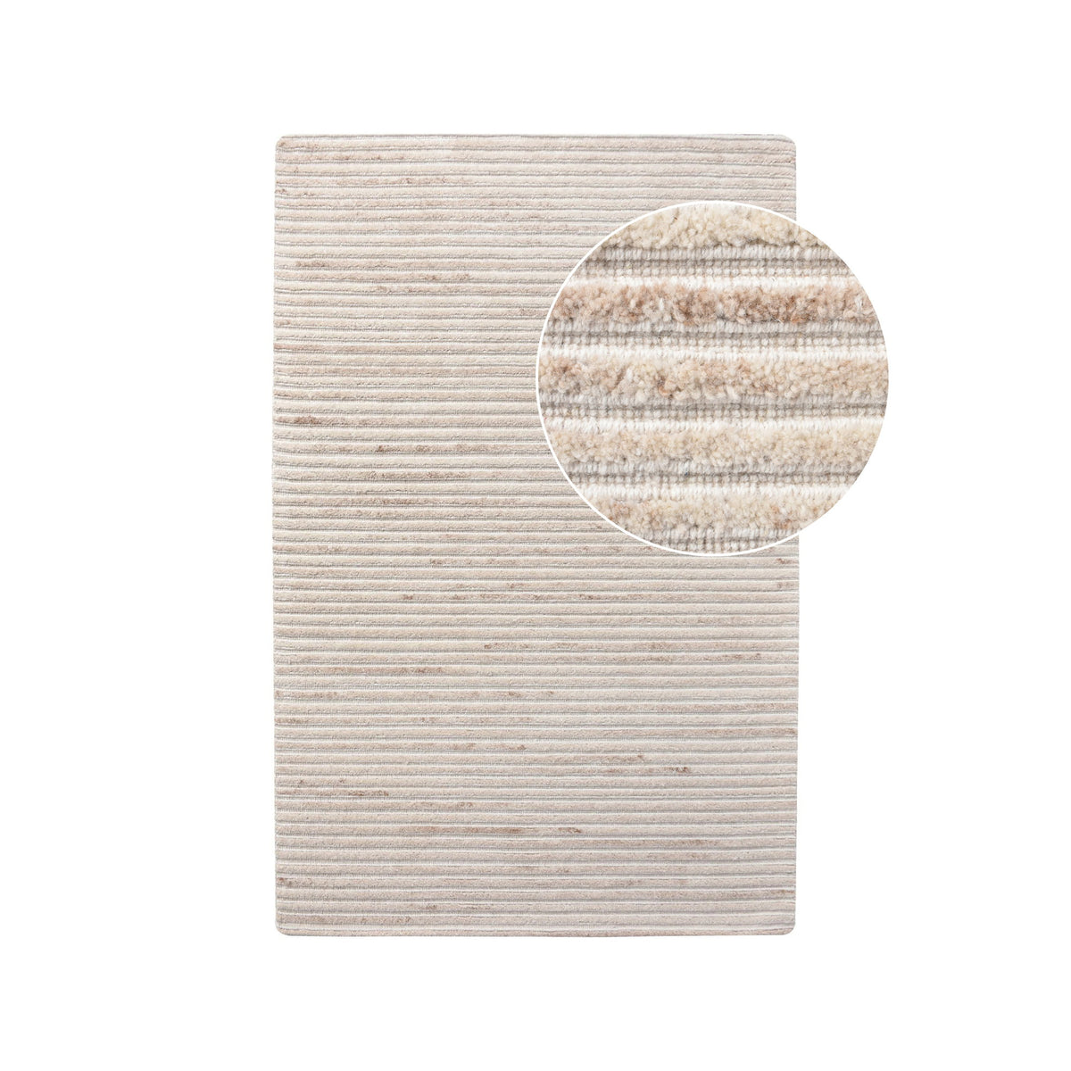 Mango Rug — Ivory