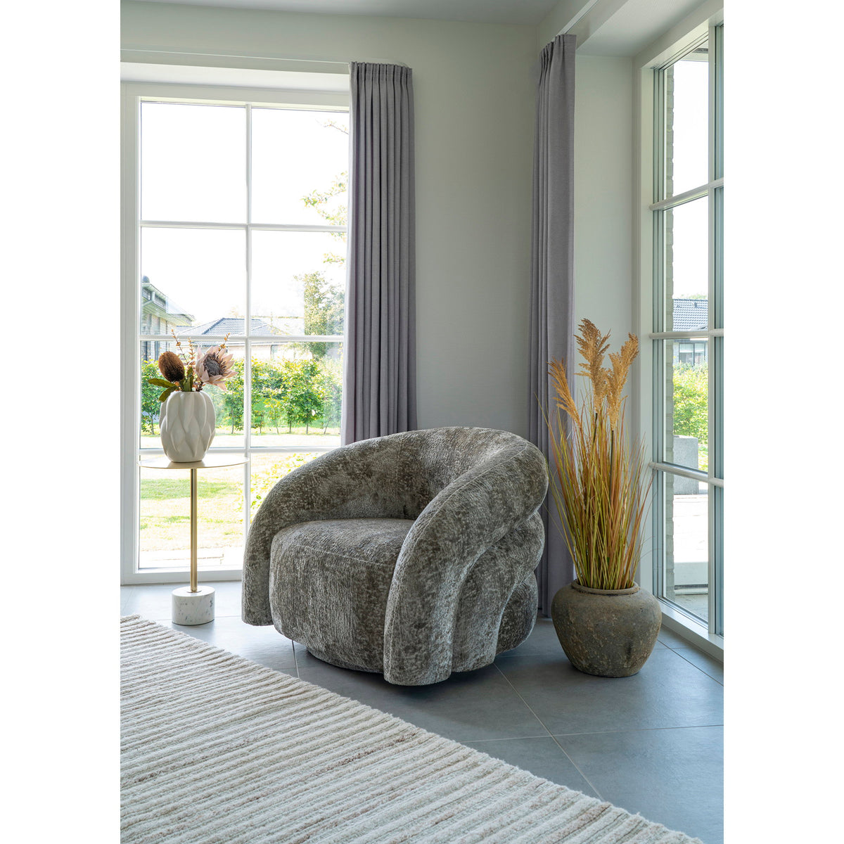 Mango Rug — Ivory