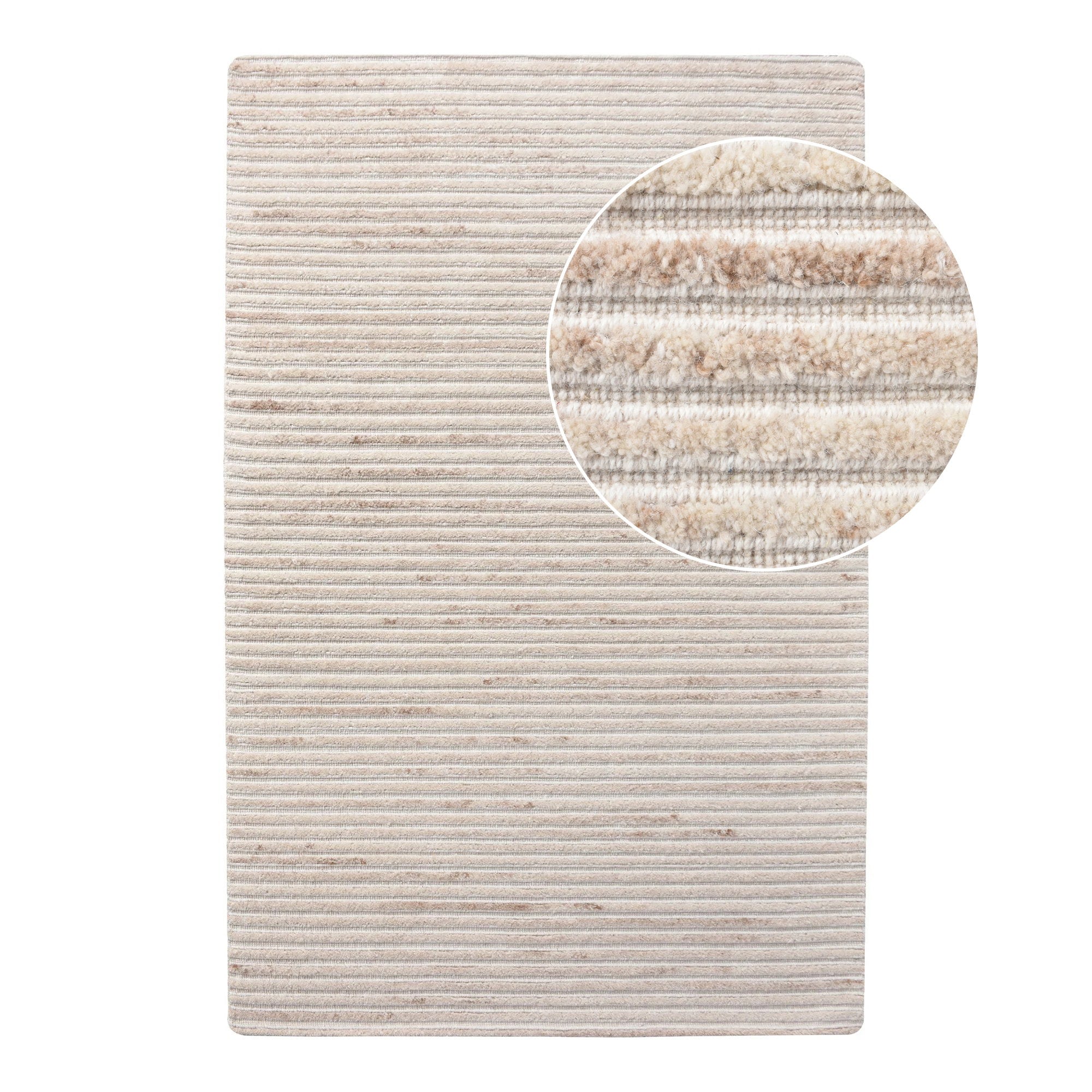 Mango Rug — Ivory