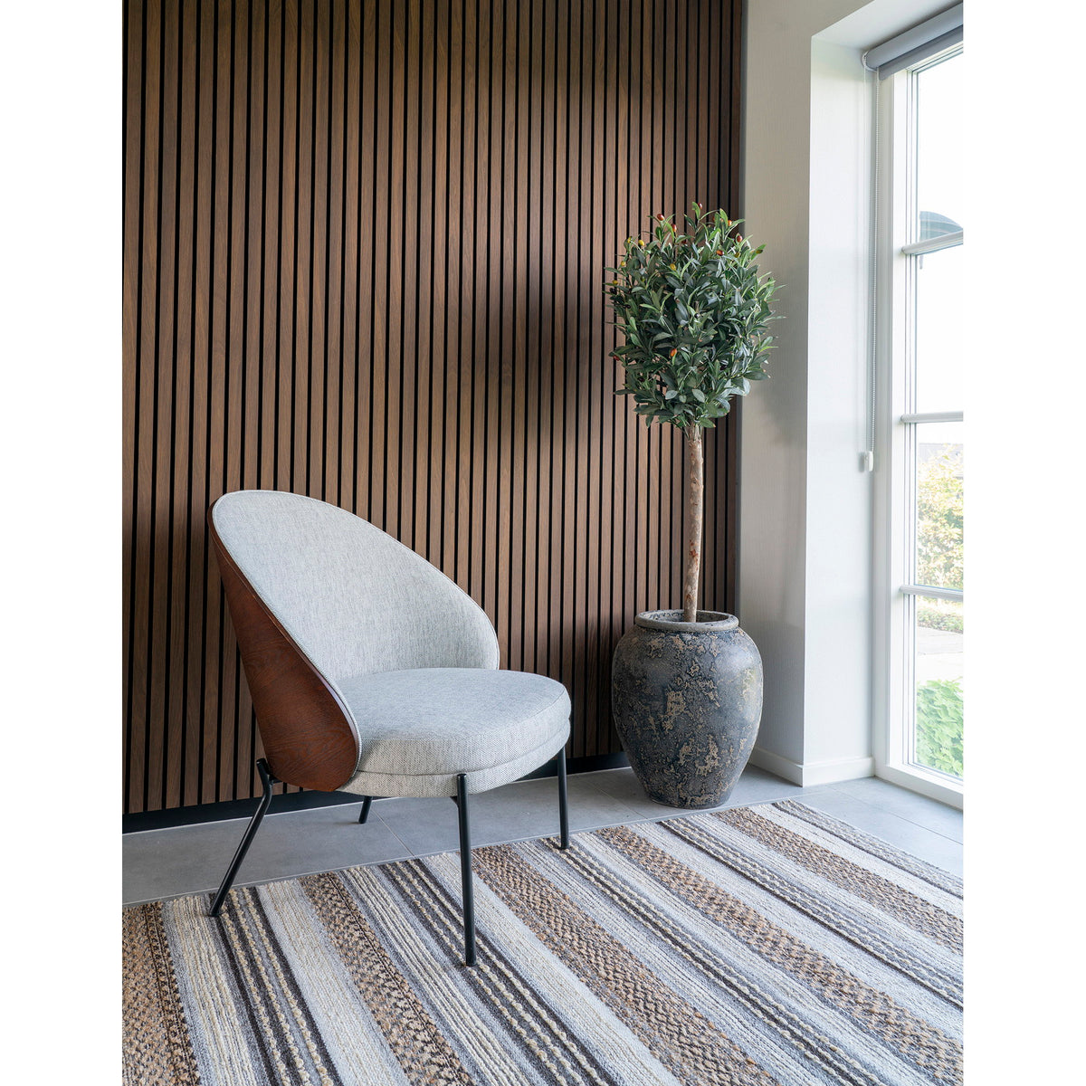 Morena Rug — Nature / Grey