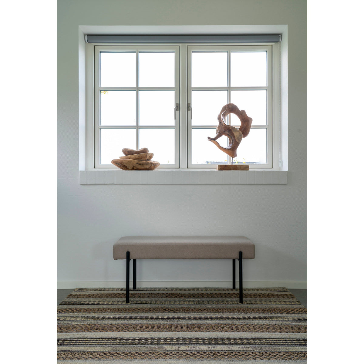 Morena Rug — Nature / Grey