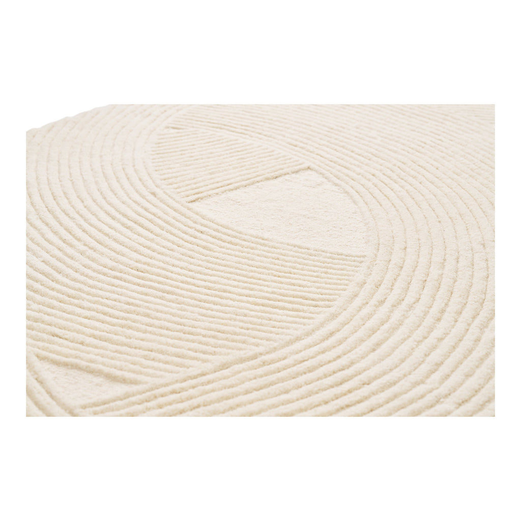 Pune Rug — Ivory