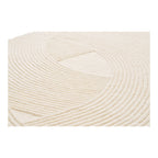 Pune Rug — Ivory