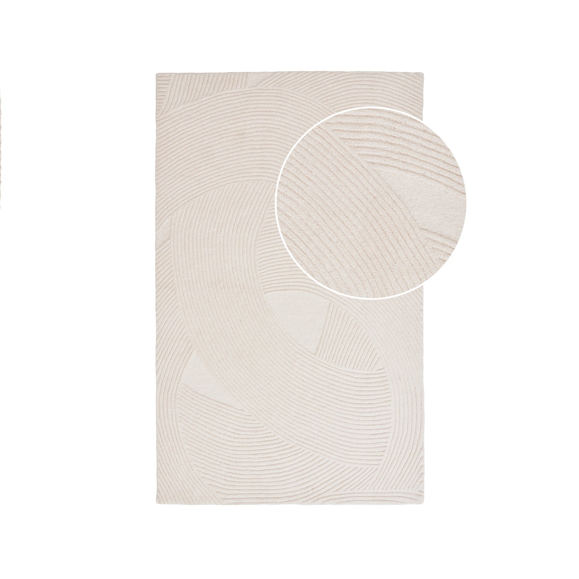 Pune Rug — Ivory