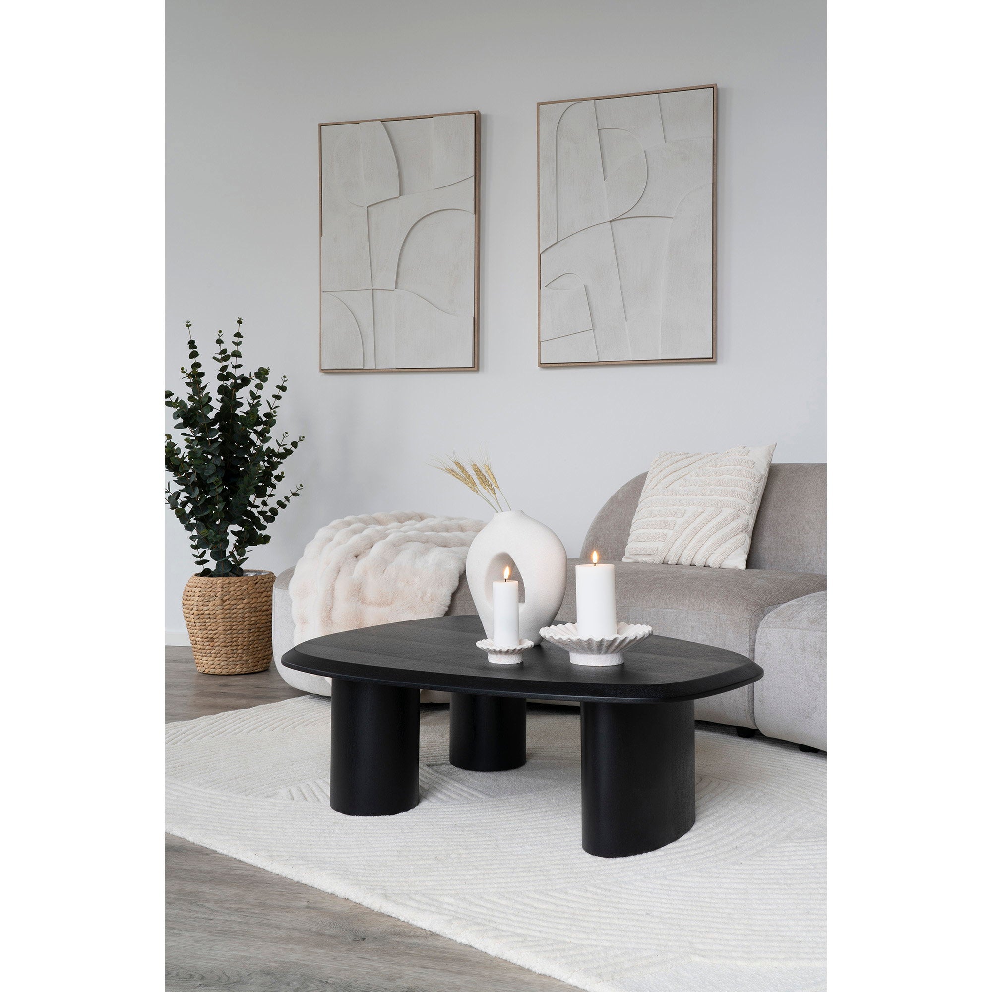 Pune Rug — Ivory