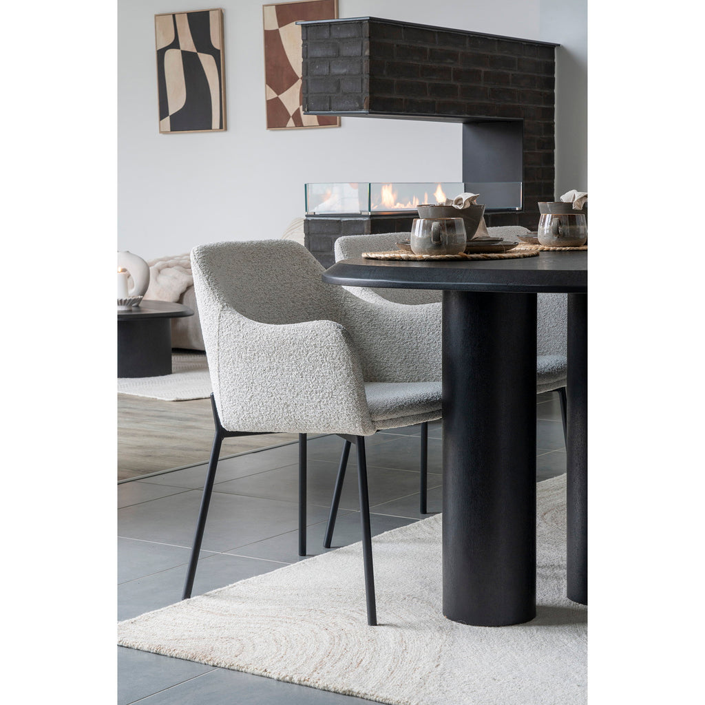 Surat Rug — Light Brown / Ivory