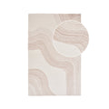 Surat Rug — Light Brown / Ivory