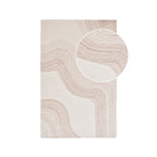 Surat Rug — Light Brown / Ivory