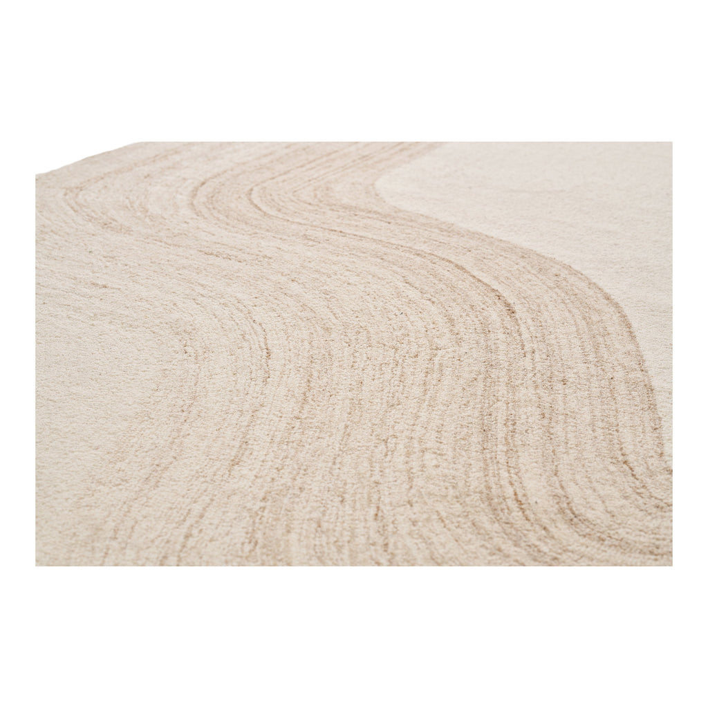Surat Rug — Light Brown / Ivory