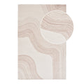 Surat Rug — Light Brown / Ivory