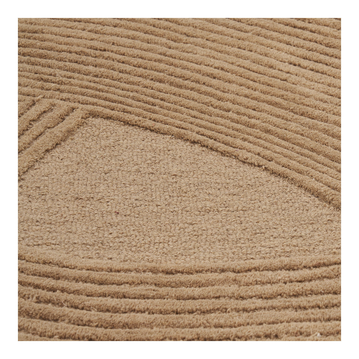 Pune Rug — Brown