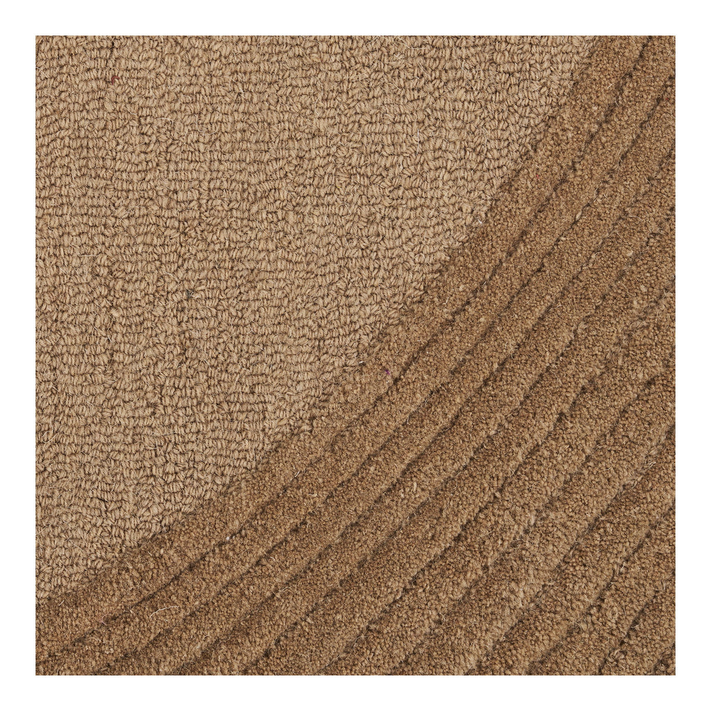 Pune Rug — Brown