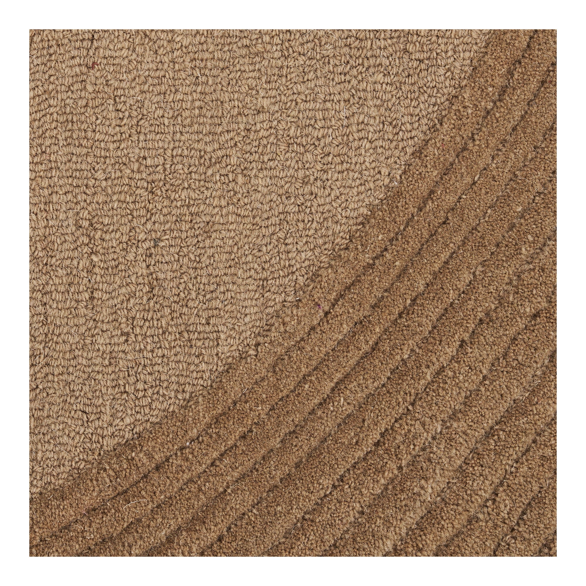 Pune Rug — Brown