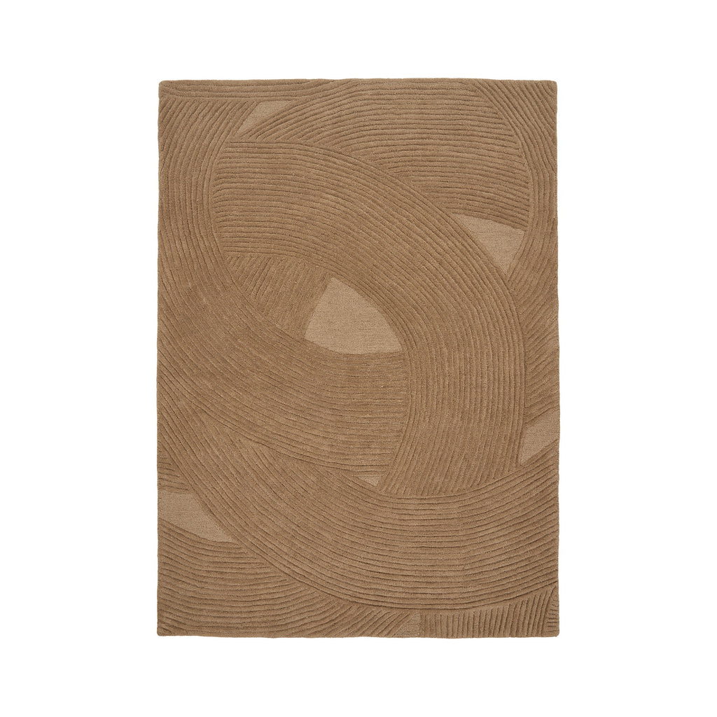 Pune Rug — Brown
