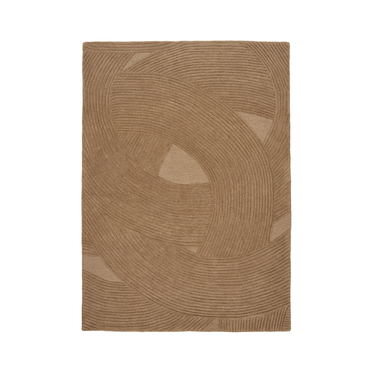 Pune Rug — Brown