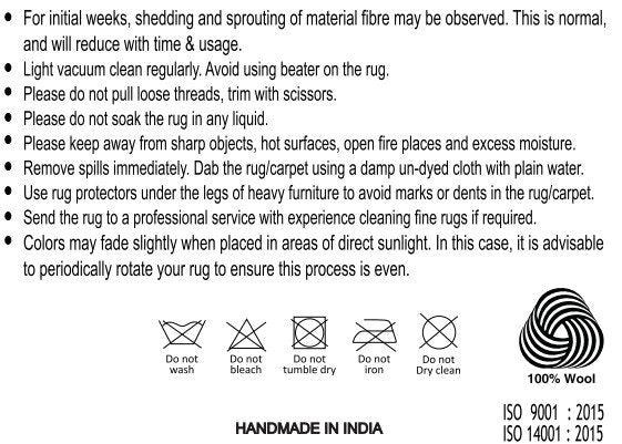 Pune Rug — Natural