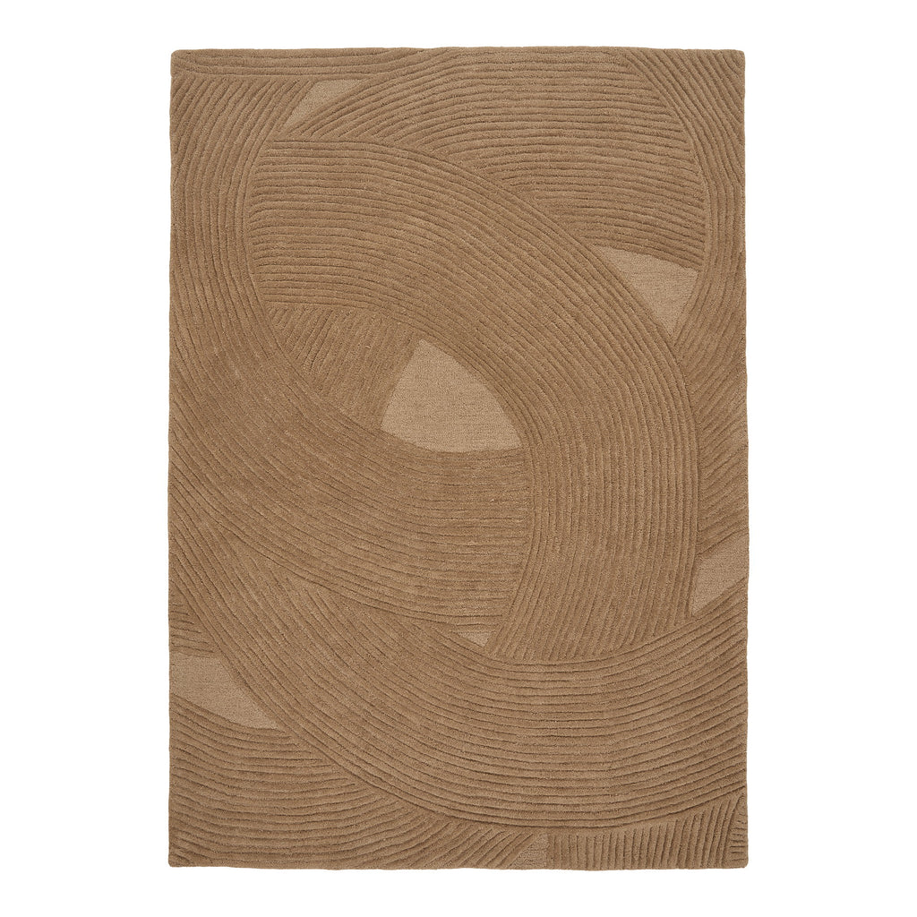 Pune Rug — Natural