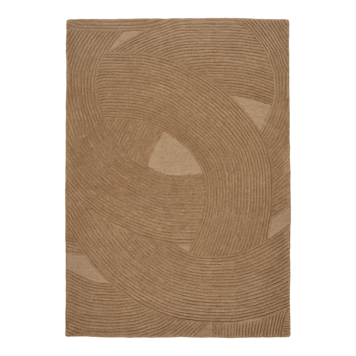 Pune Rug — Natural