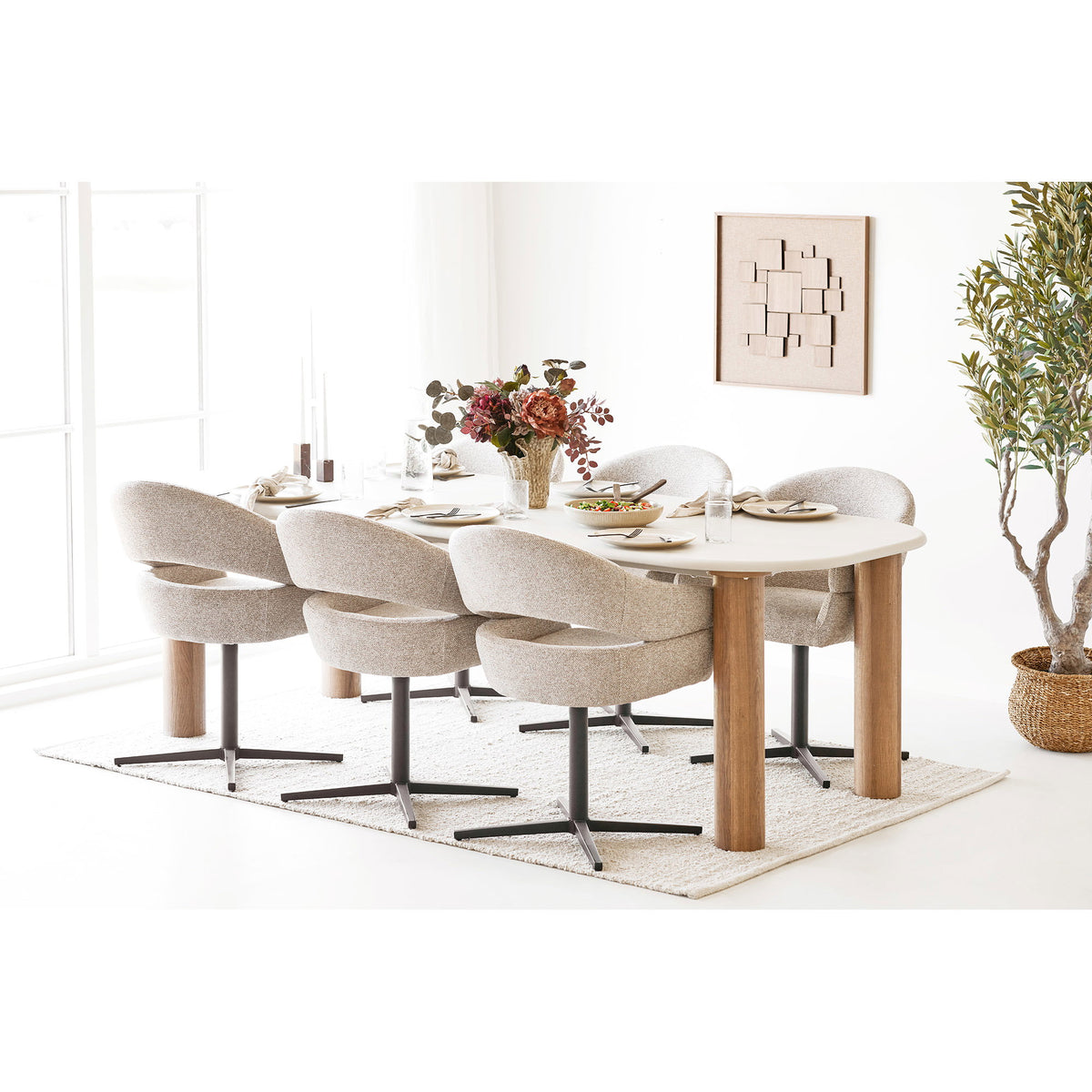 Bela Rug — Beige