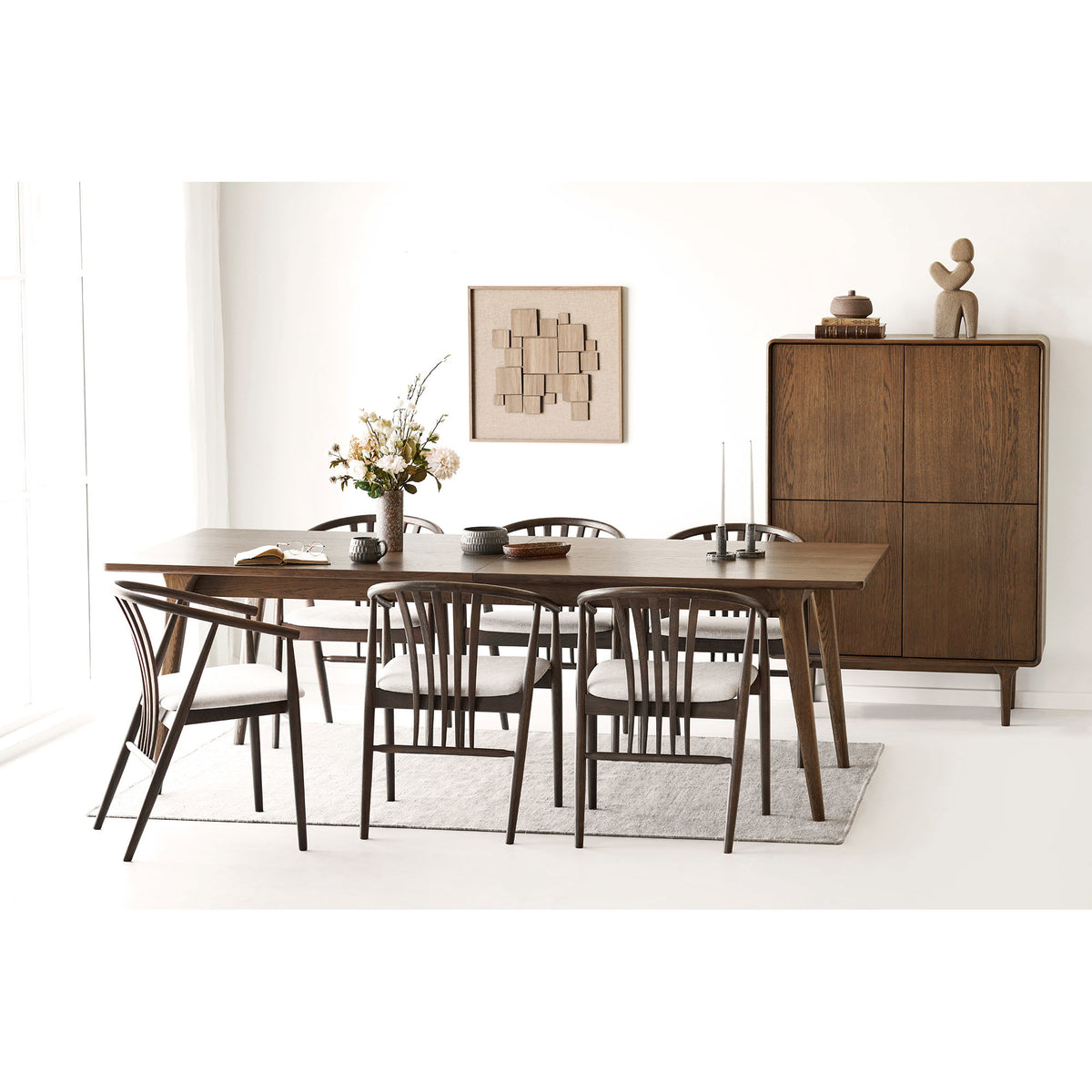 Nila Rug — Dark Sand