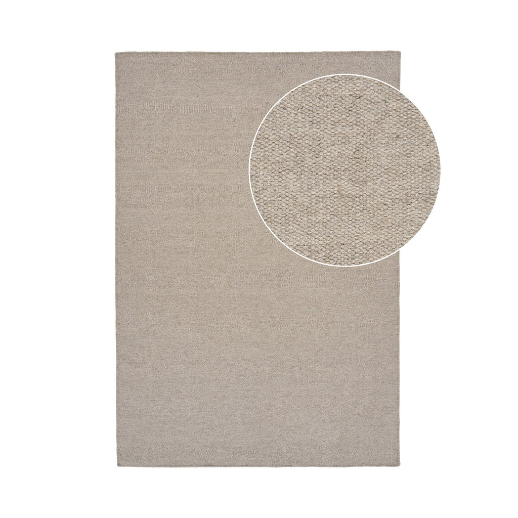 Nila Rug — Dark Sand