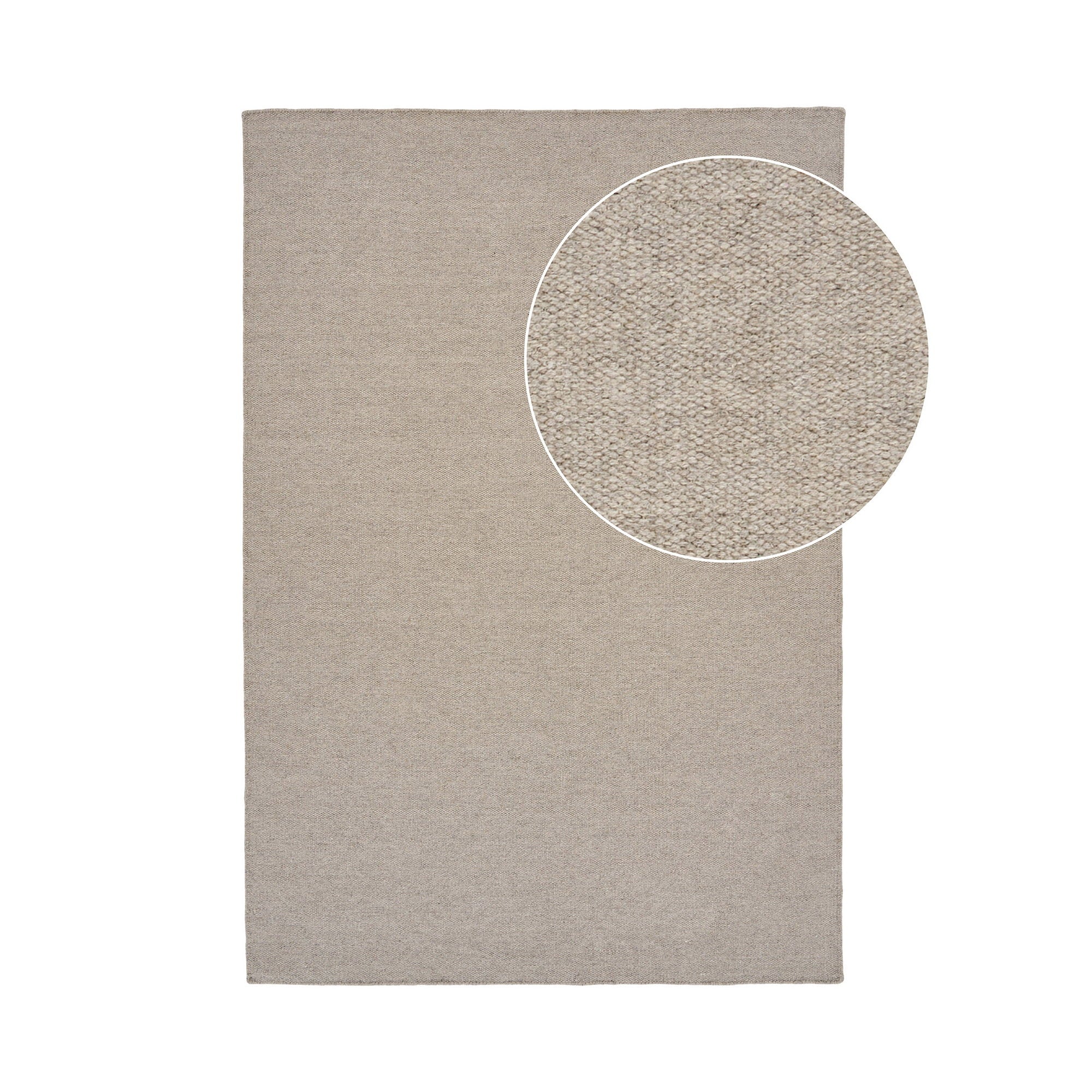 Nila Rug — Dark Sand