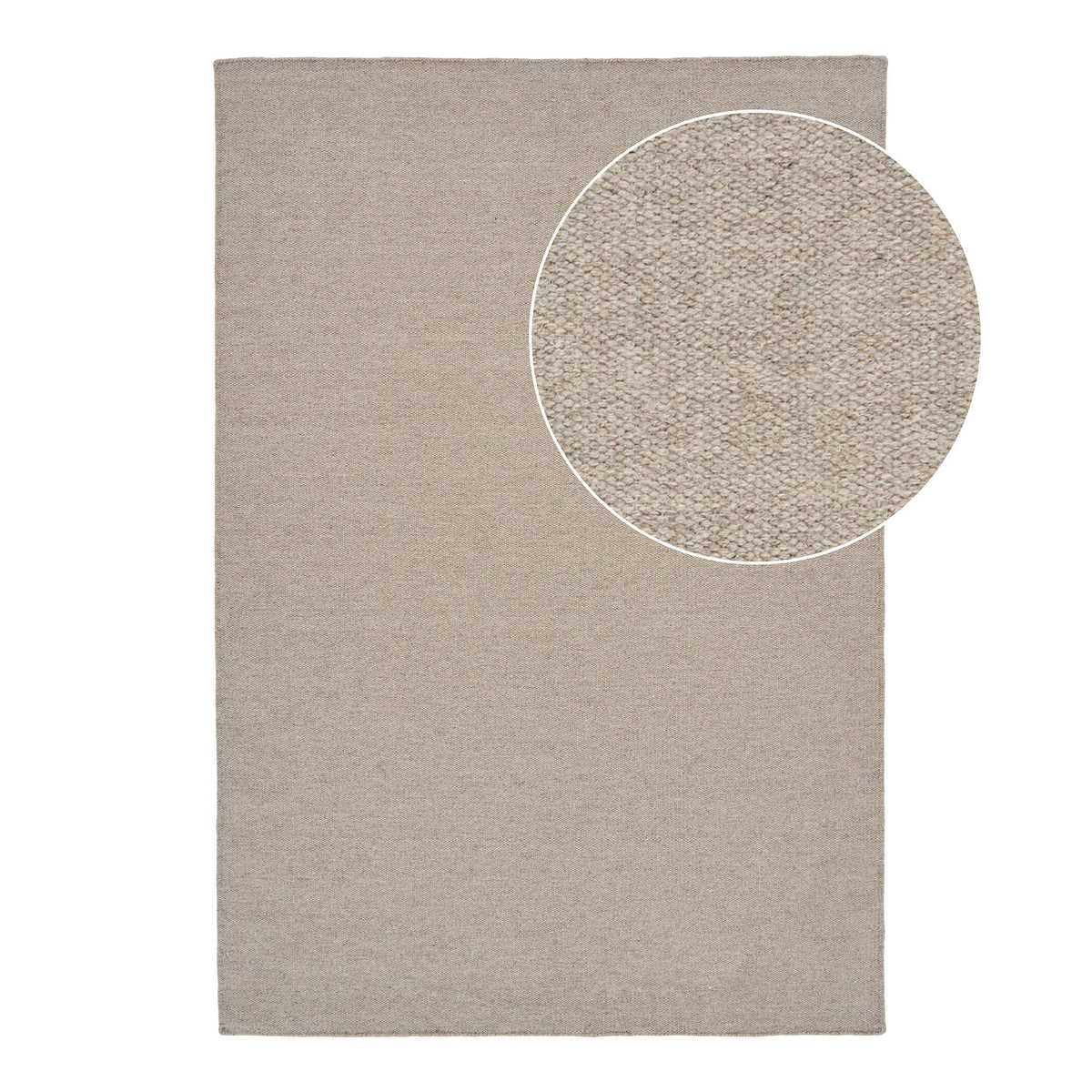 Nila Rug — Dark Sand