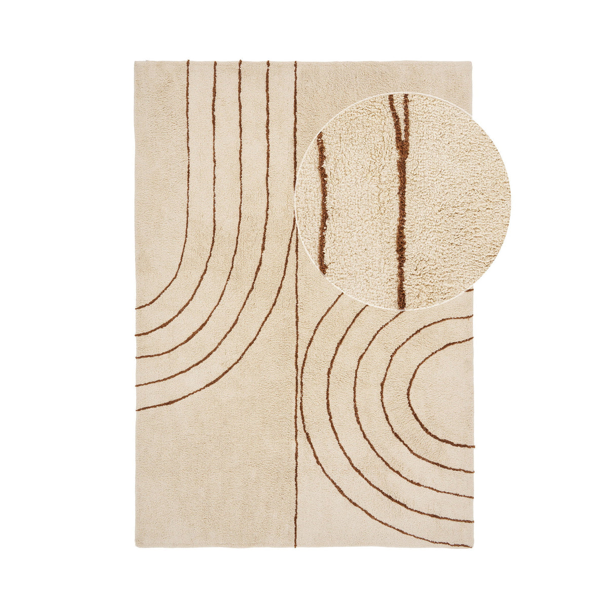 Tampa Rug — Beige