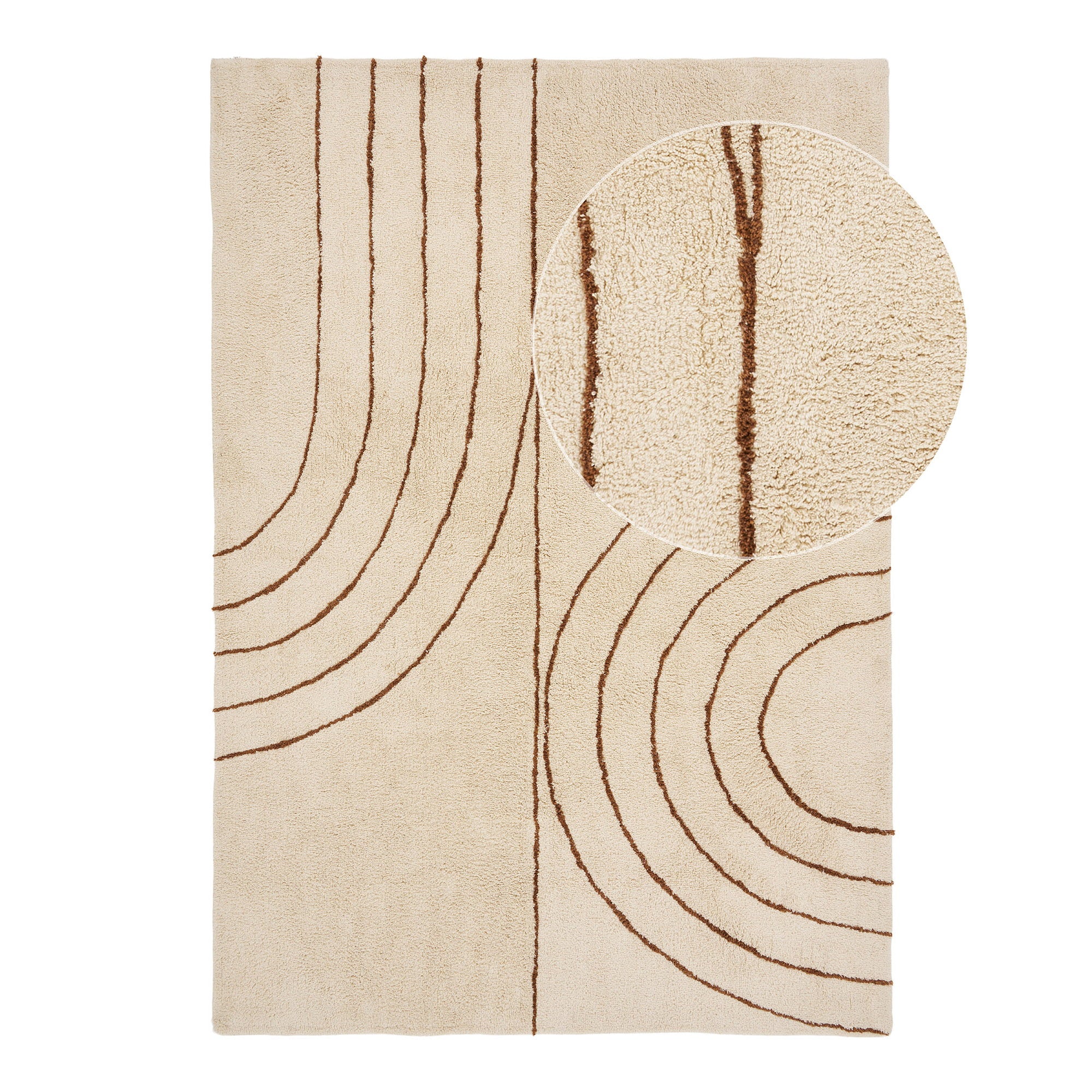 Tampa Rug — Beige