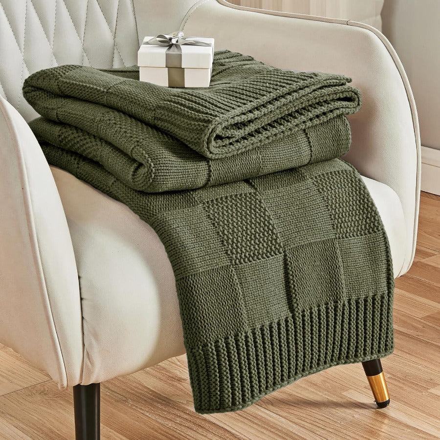 Sofa Blanket Camping Blanket Washable