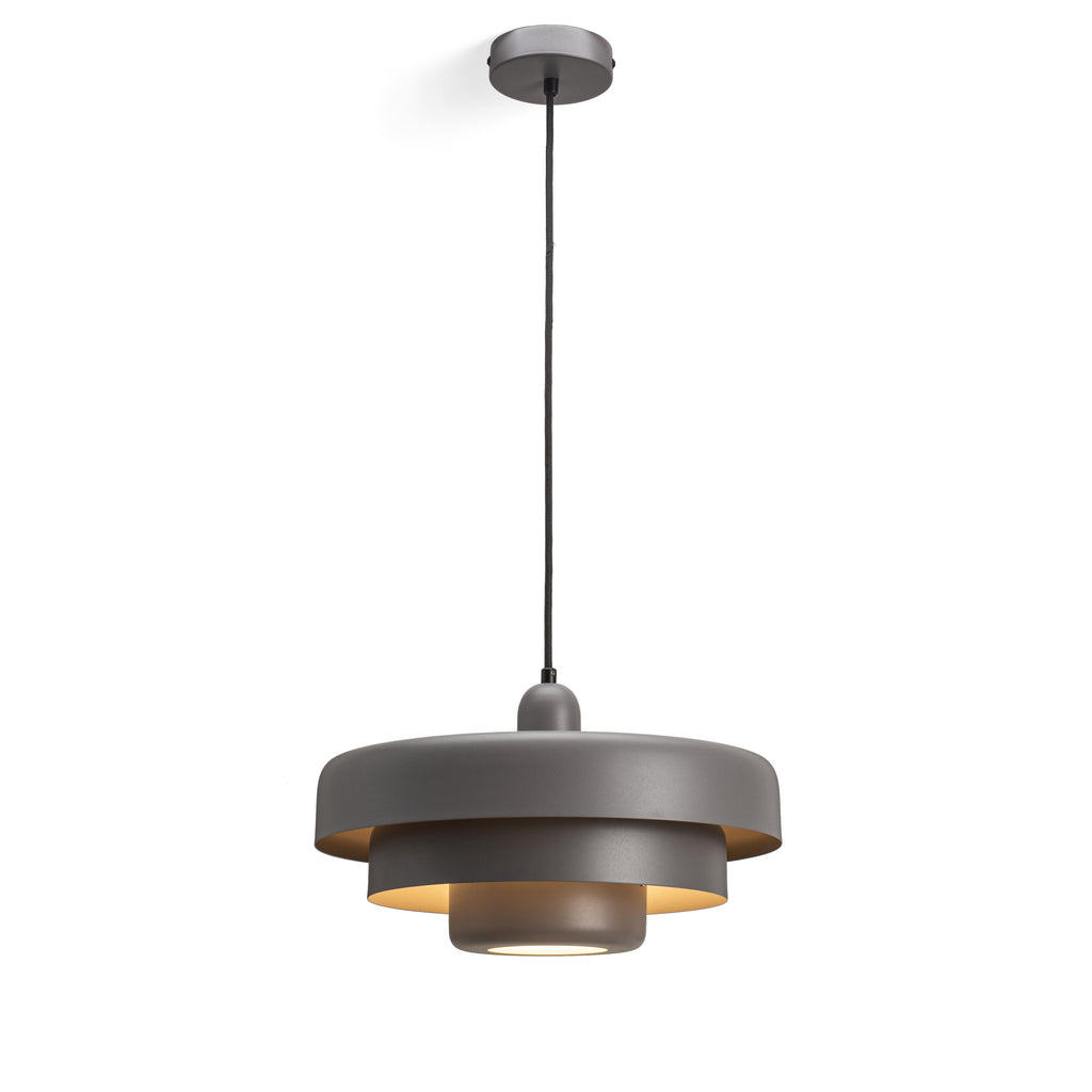 BOnO Pendant – Quartz Grey