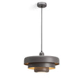 BOnO Pendant – Quartz Grey
