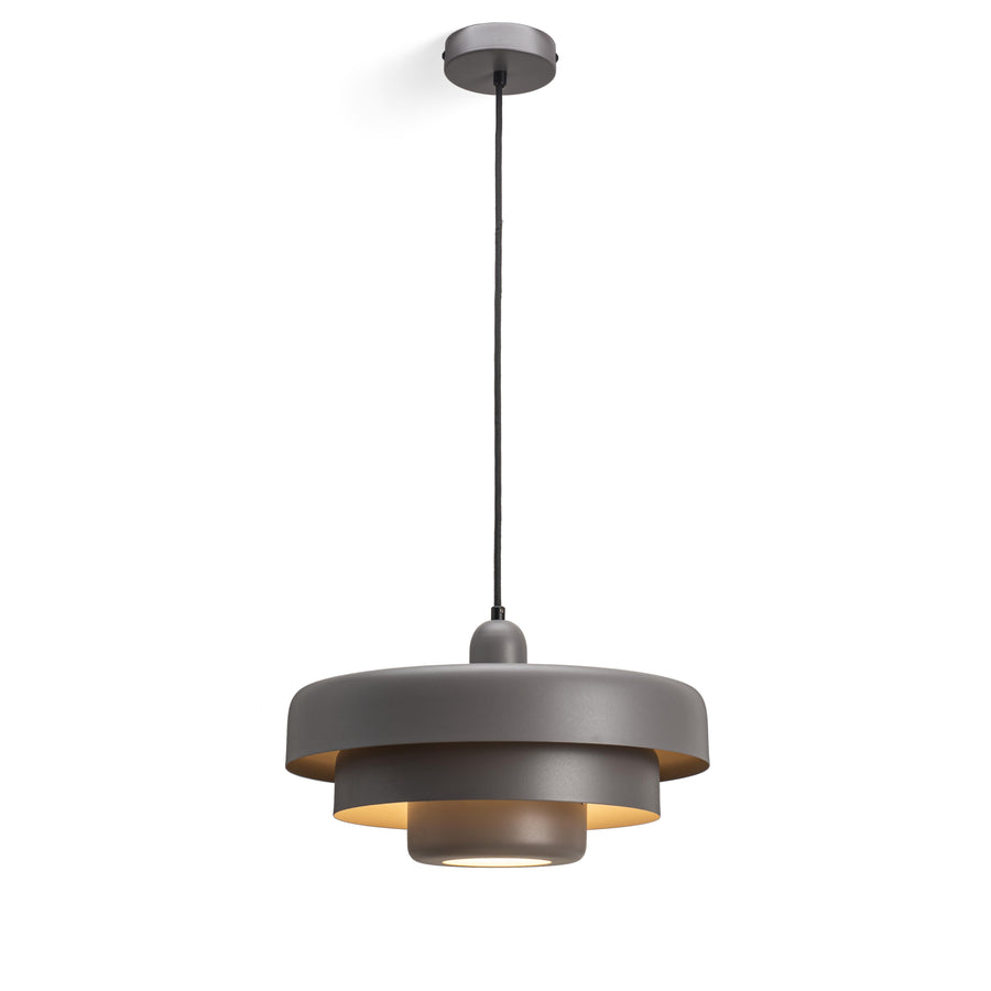BOnO Pendant – Quartz Grey