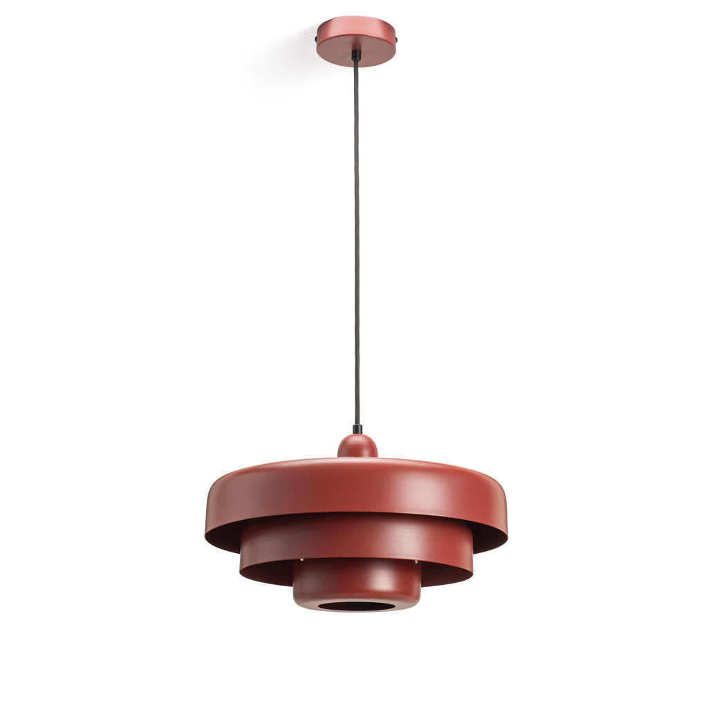 BOnO Pendant – Oxide Red