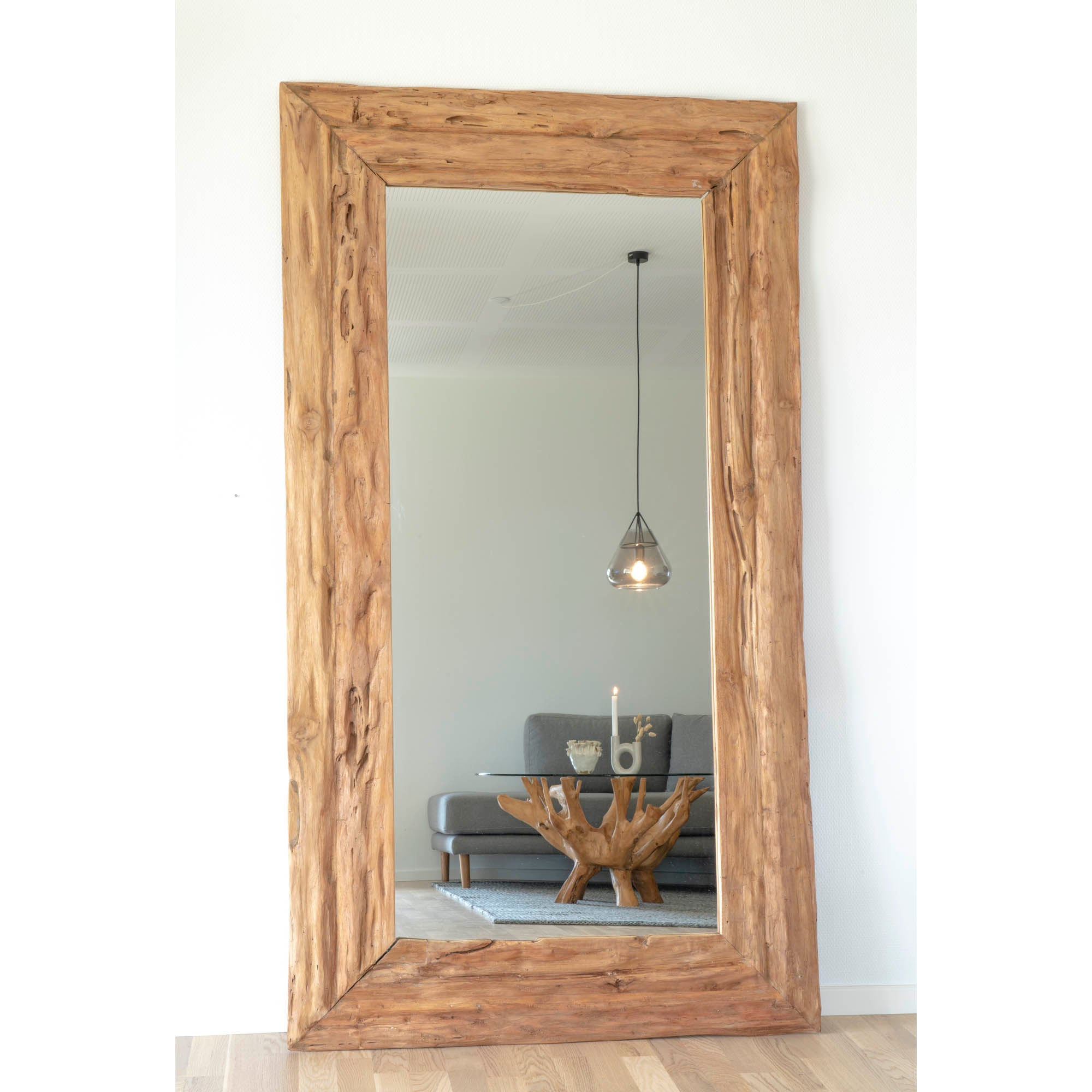 Granada Antique Mirror — Natural