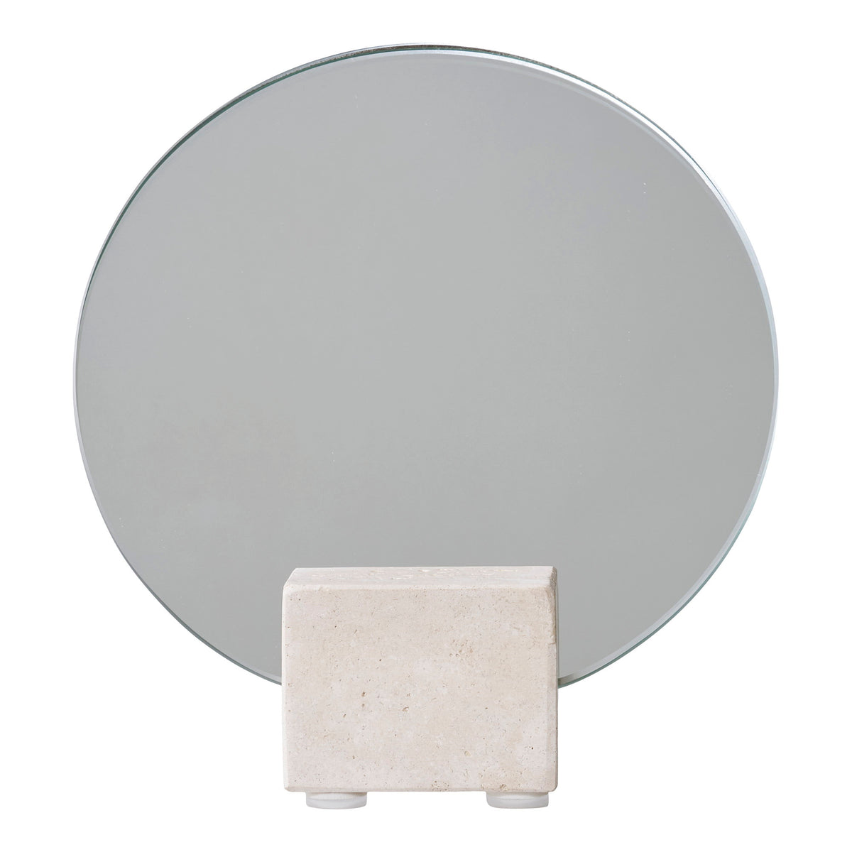Table Mirror — Beige