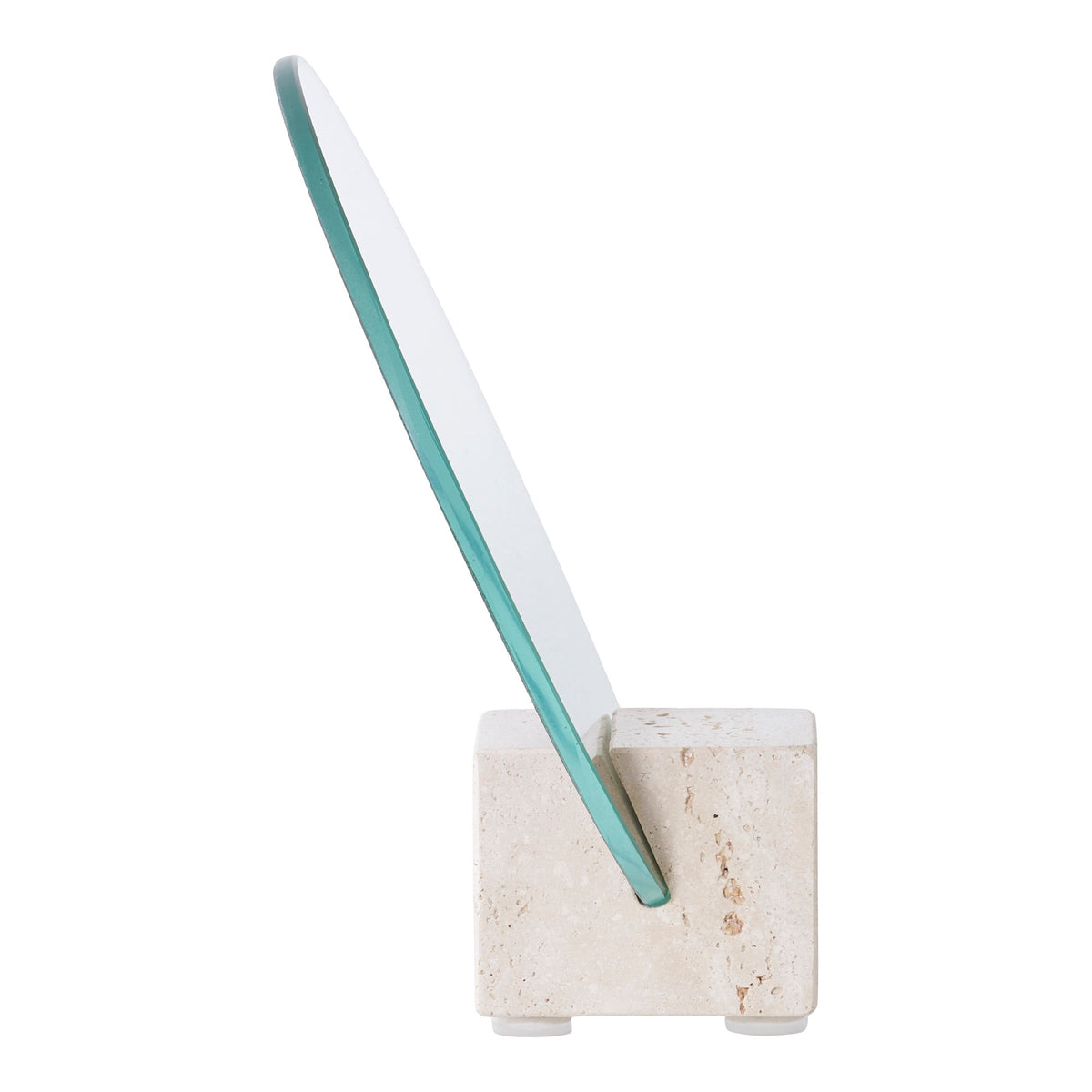 Table Mirror — Beige