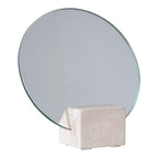 Table Mirror — Beige