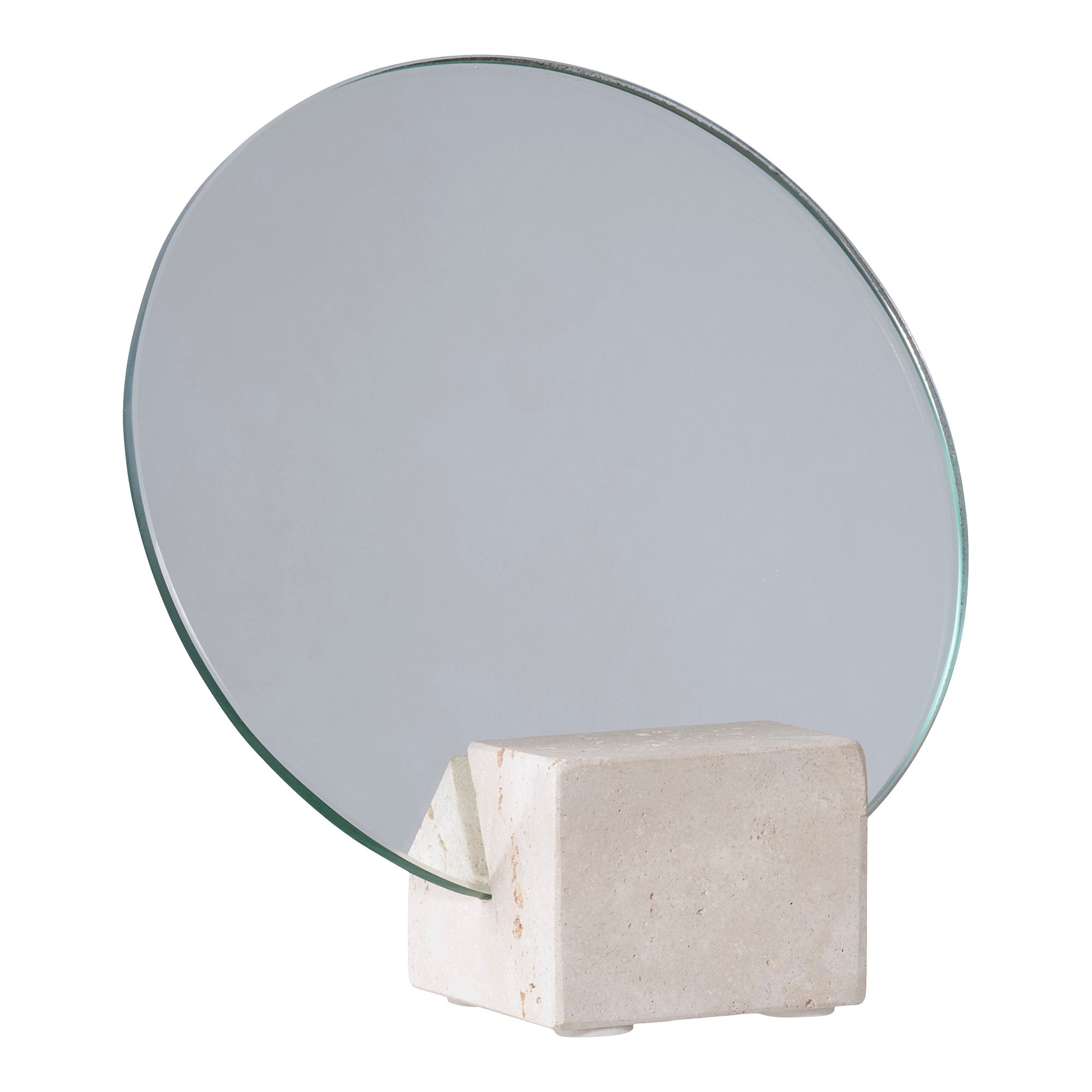 Table Mirror — Beige