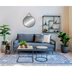 Trapani Mirror — Black