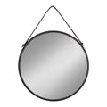 Trapani Mirror — Black
