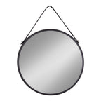 Trapani Mirror — Black
