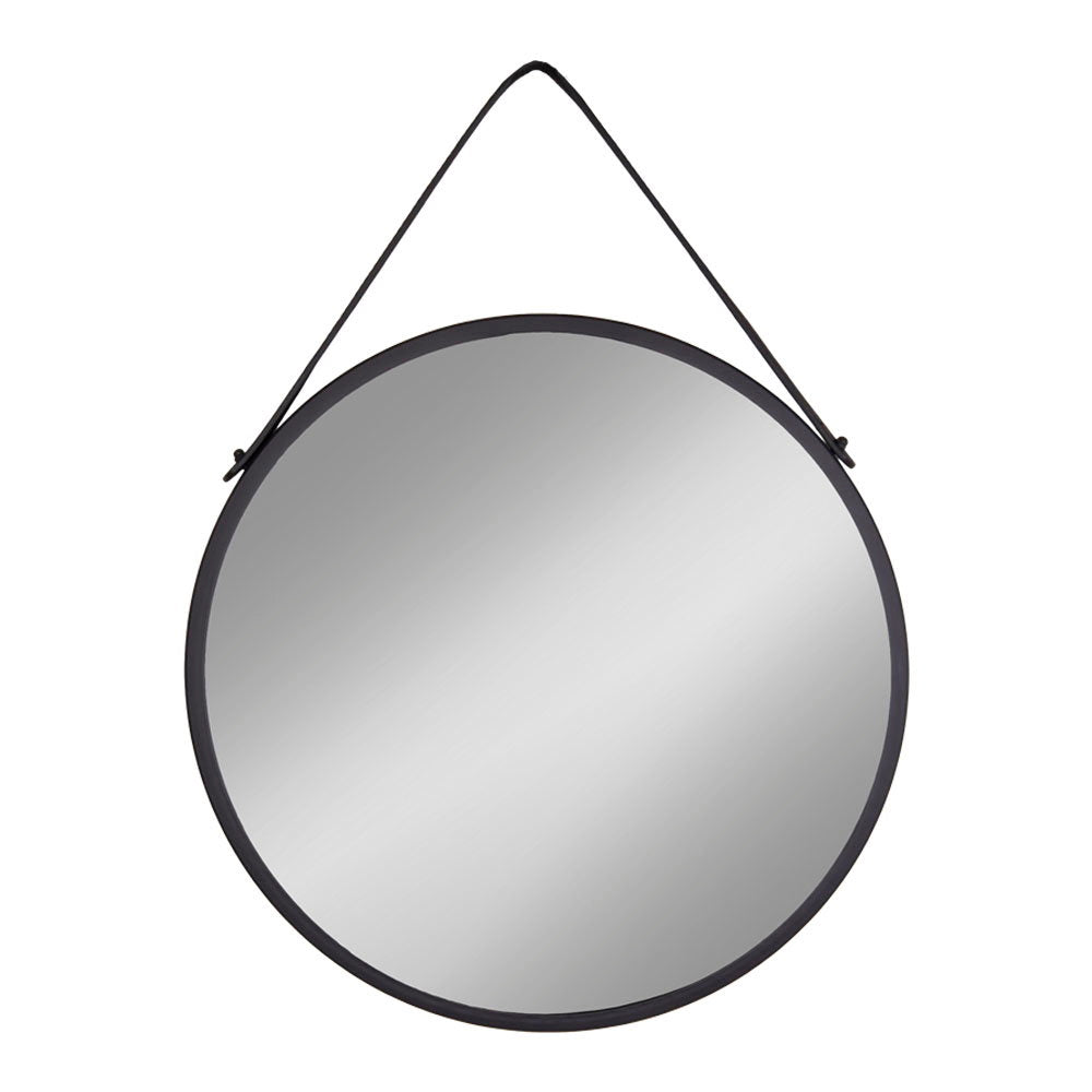 Trapani Mirror — Black