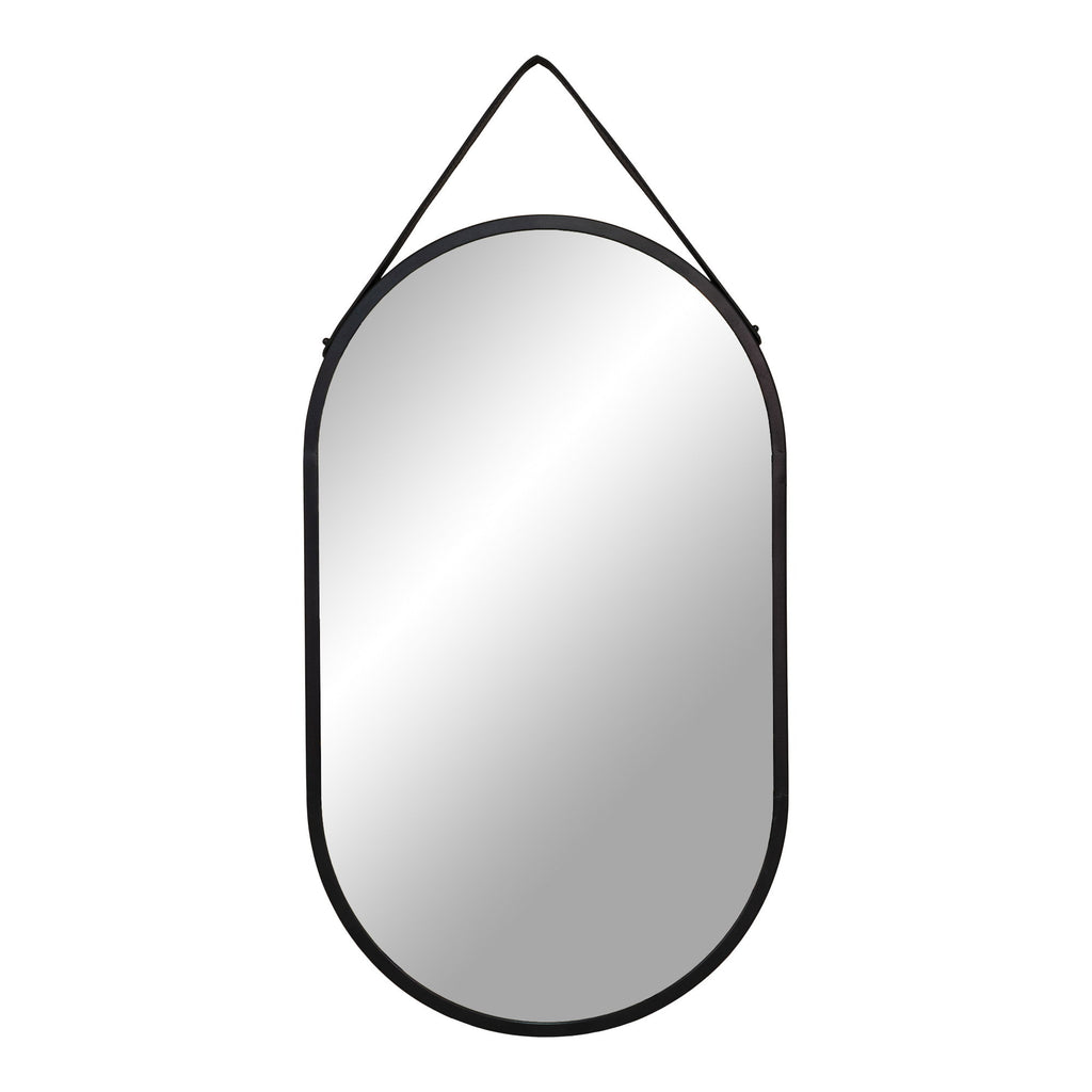 Trapani Mirror — Black