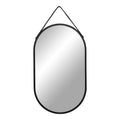 Trapani Mirror — Black