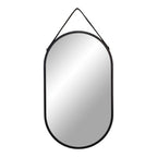 Trapani Mirror — Black