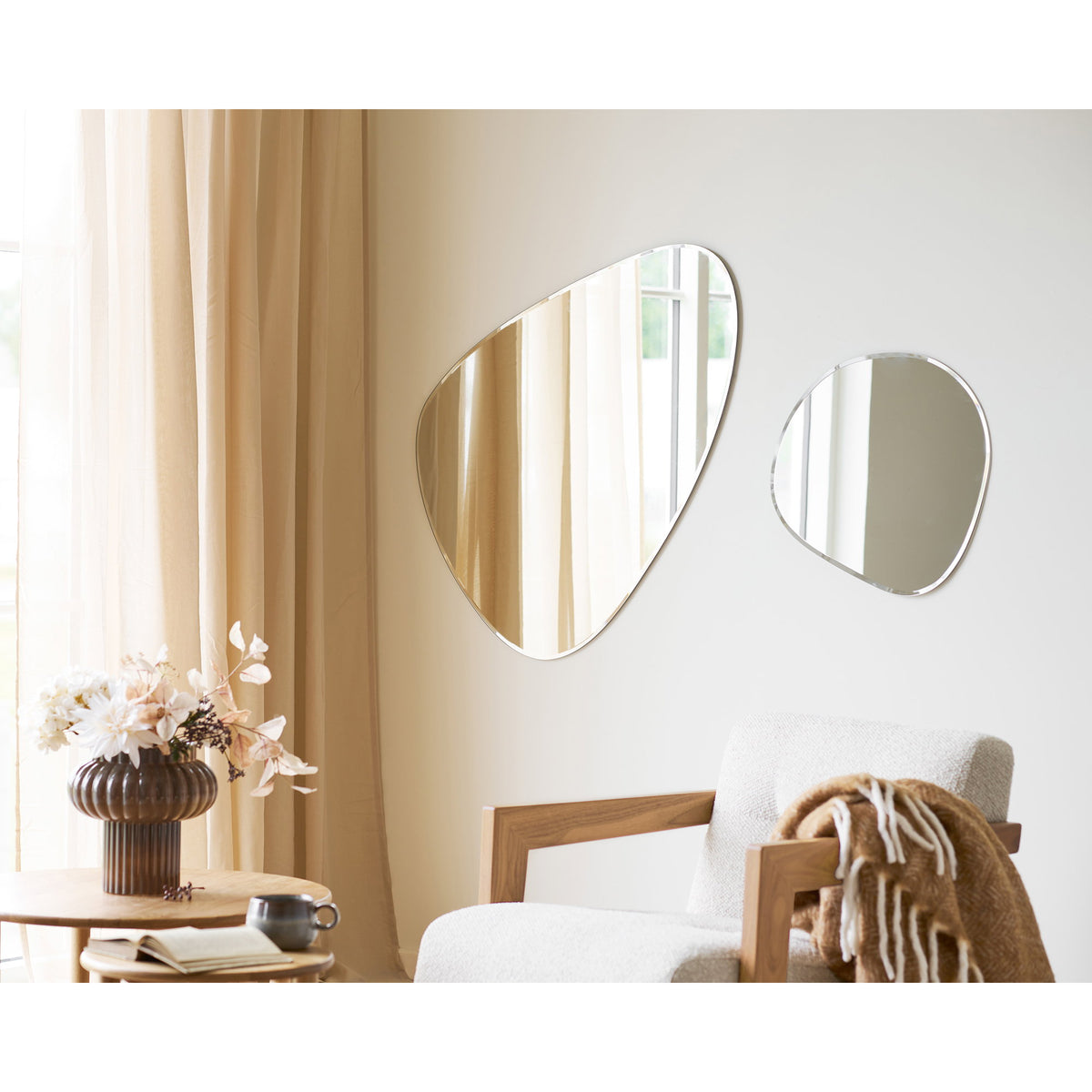 Devonport Wall mirror — Clear