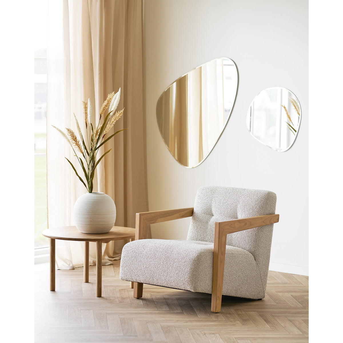 Devonport Wall mirror — Clear