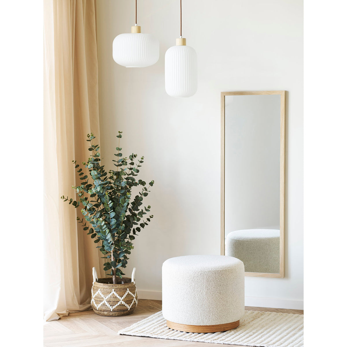 Scottsdale Wall Mirror — Natural